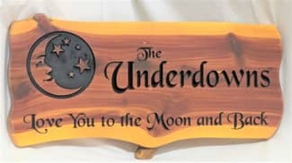 Underdown Sign Family and Name Sign Gallery Page 4